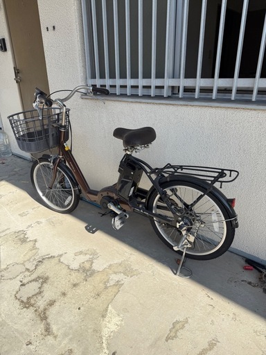電動アシスト自転車 エナシス