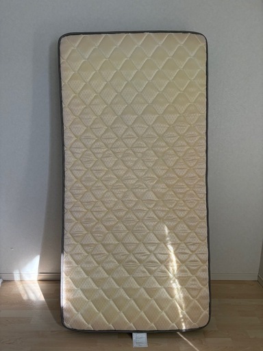 スプリングマットレス (ふく) 北千里の寝具《マットレス》の中古