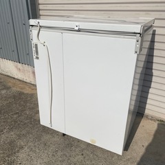 中古品 サンデン 業務用冷凍ケース 冷凍庫 SH-220X 216L 動作確認済みの画像