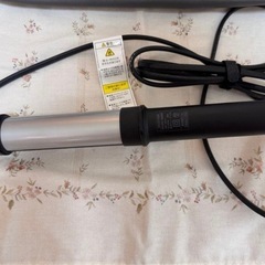 SALONIA セラミックヘアアイロン ブラックの画像