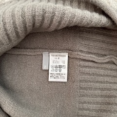 【DoUDoU】 タートルネック　ニット　セーター　サイズFの画像