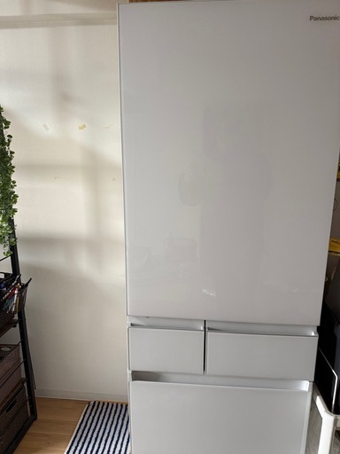 Panasonic NR-E457PXL-W冷蔵庫450L 2021年製