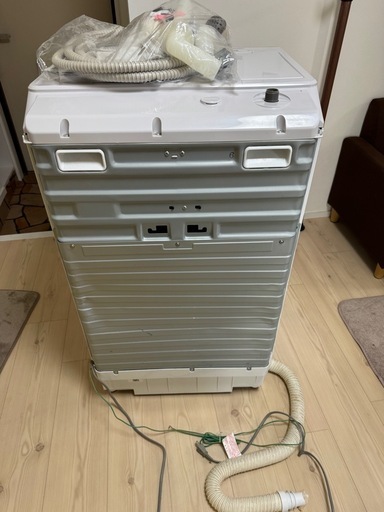 ドラム式洗濯乾燥機　日立　