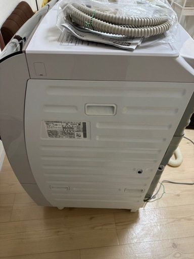 ドラム式洗濯乾燥機　日立　