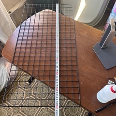 デカいワイヤーネット　黒の画像