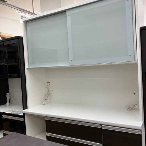 松田家具 2枚扉レンジボード