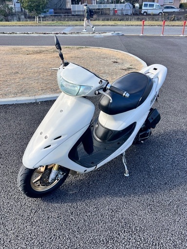 ホンダライブディオZX 規制前後期型実働2st 自賠責あり AF35 AF34 (pq