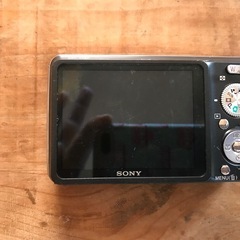 SONY デジカメ　サイバーショットDSC-W320の画像