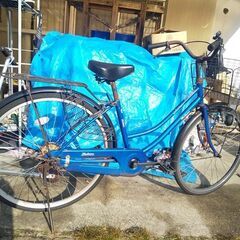 🌈すぐ乗れるよ💦普通のママチャリ🍊26インチ🍇早い者勝ち🍒の画像