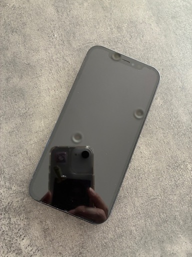 iPhone12 64GB ブラック　バッテリー残77%