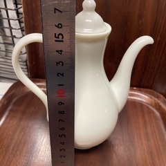 白陶器製　卓上調味料入れ　多様ポットの画像