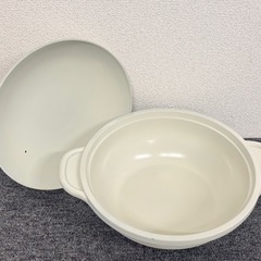 水炊き鍋　27cm 200V・100V IH クッキングヒーター対応🌟の画像