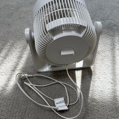 無印良品　サーキュレーターの画像
