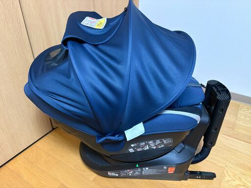 取引中★【極美品】エールベベクルット3iグランス　チャイルドシート