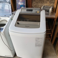 2016年製 Panasonic 10.0kg洗い インバーター泡洗浄 洗濯機 NA-FA100H2の画像