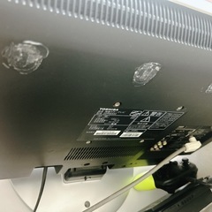 【あげます】TOSHIBA   液晶カラーテレビ　22インチ　22R9000の画像