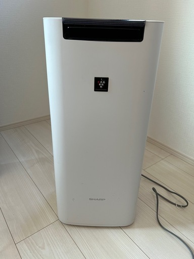 SHARP 加湿空気清浄機 KI-JS40（動作確認済・プラズマクラスター25000