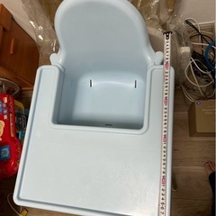 ベビーチェアの画像