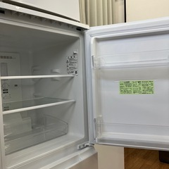 SHARP 2ドア冷蔵庫 の画像