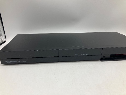【トレファク足立扇店】Blu-rayﾚｺｰﾀﾞｰ Panasonic DMR-2W103 2025年製 ﾘﾓｺﾝ付 HDMIｹｰﾌﾞﾙ付