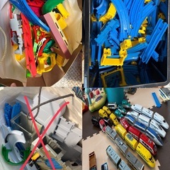 プラレールまとめ売り　トーマス　トミカ　電車　　の画像