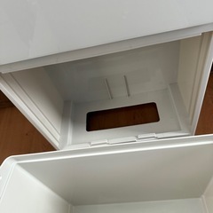 スリム　2段ゴミ箱の画像