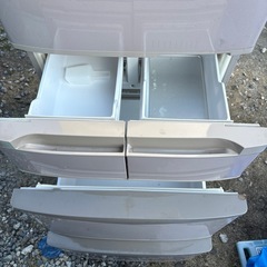 大型冷蔵庫　5ドア　の画像