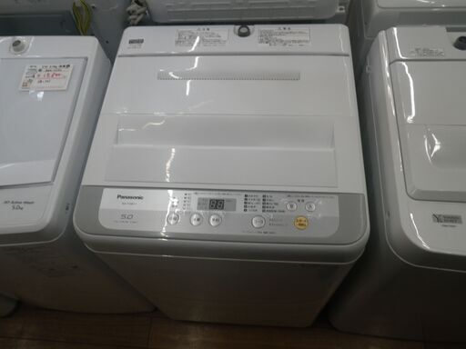 Panasonic パナソニック 5.0kg洗濯機 2017年製 NA-F50B11【モノ市場東浦店】41