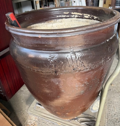 昭和レトロな大壺