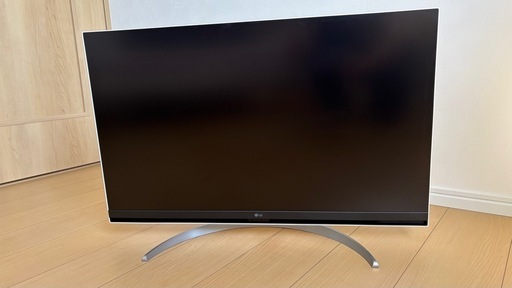 美品 LG 31.5インチ 4K モニター