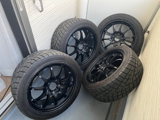 RAYS CE28 16インチ ホイール4本＋タイヤ付き（TOYO PROXES R1R）