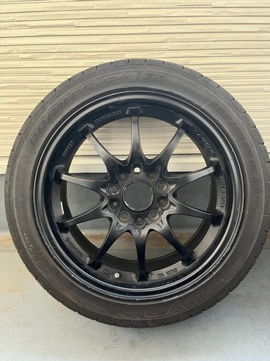 RAYS CE28 16インチ ホイール4本＋タイヤ付き（TOYO PROXES R1R）