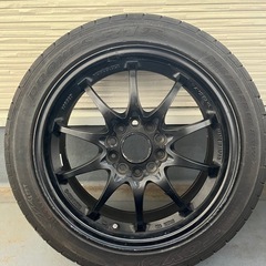 RAYS CE28 16インチ ホイール4本＋タイヤ付き（TOYO PROXES R1R）の画像