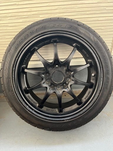 RAYS CE28 16インチ ホイール4本＋タイヤ付き（TOYO PROXES R1R）