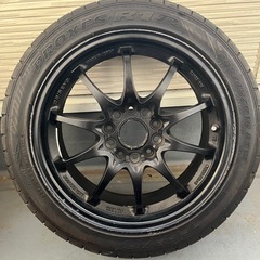 RAYS CE28 16インチ ホイール4本＋タイヤ付き（TOYO PROXES R1R）の画像