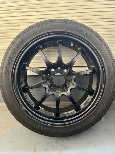 RAYS CE28 16インチ ホイール4本＋タイヤ付き（TOYO PROXES R1R）
