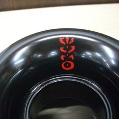 尼崎台 天目台 金縁 むかで印あり 中村宗悦作 黒漆塗 漆工芸 蜈蚣台 茶道具 苫小牧西店の画像