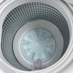 良品 AQUA アクア 6.0㎏ 全自動洗濯機 AQW-S60J 2022年製 3Dアクティブ洗浄の画像