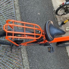 アサヒ自転車　6段ギアの画像