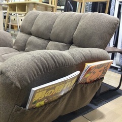 ニトリ　2人掛けソファの画像