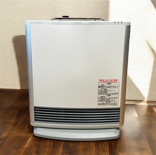 美品】リンナイ ガスファンヒーター RC-L4001NP（プラズマクラスター