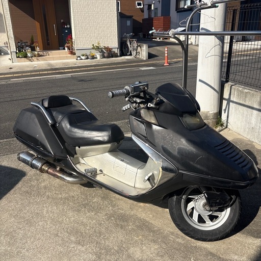 中型単車フュージョン