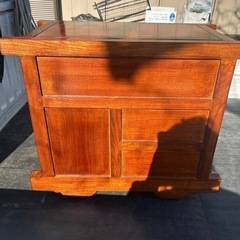 レトロ箪笥の画像