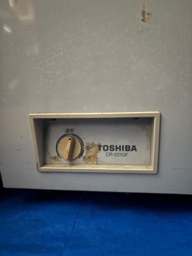 東芝冷凍ストッカー　CR-221GF