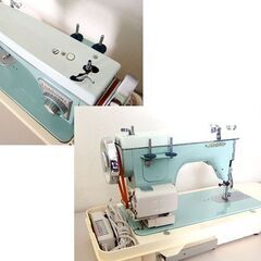 JANOME ジャノメ ミシン ② J-C3 H13 フットペダル ケース付き ジャンク扱い品 電動 札幌市北区屯田店の画像