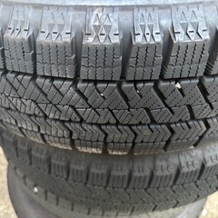 ブリヂストン　ブリザック VRX2バリ山 １６５．６０．Ｒ15 ハスラー用
の画像