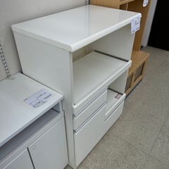 リユースのサカイ東金店 レンジ台 白 TJ17154の画像