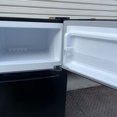 ★動作〇★ 清掃済 保障有 冷蔵庫 オーヤマ PRC-B092D-B 87L 2022年製 冷凍冷蔵庫の画像