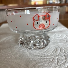 デザートカップ2個セット　これにおやつ入れて出されたら楽しいなの画像