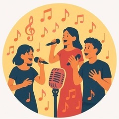 カラオケメンバー募集🎤